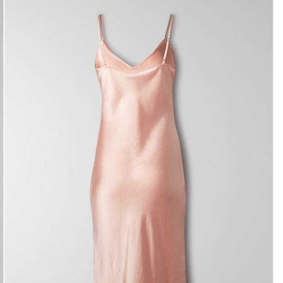 Aritzia Wilfred Only Slip Dress - Picture 7 of 11